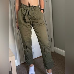 ARMY GREEN pants